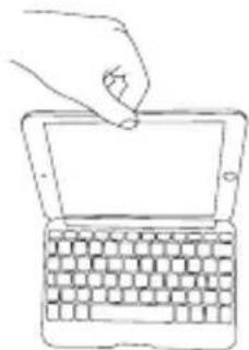 Zagg ID6ZFNBBF - INSERTING/REMOVING YOUR iPad® - 3