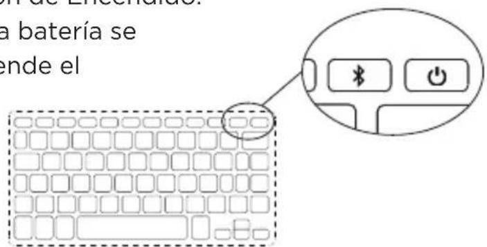 Zagg ID6ZFNBBF - ENCENDER Y APAGAR - 1