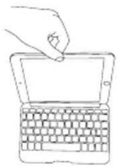 Zagg ID6ZFNBBF - INSERTAR/EXTRAER SU iPad® - 3