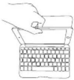 Zagg ID6ZFNBBF - Insertion/retrait de votre ipad® - 1