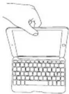 Zagg ID6ZFNBBF - Insertion/retrait de votre ipad® - 2