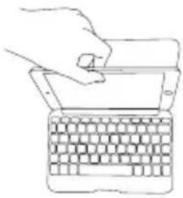 Zagg ID6ZFNBBF - INSERTING/REMOVING YOUR iPad® - 1