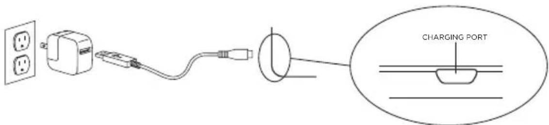 Zagg ID6ZFNBBF - CHARGING - 1