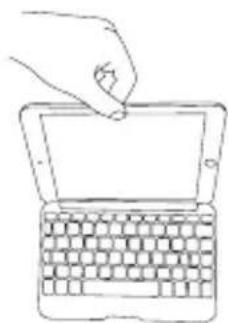 Zagg ID6ZFNBBF - Insertion/retrait de votre ipad® - 3