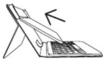 Zagg ID8BSFBBC - INSERCION/EXTRACCION DEL DISPOSITIVO - 1