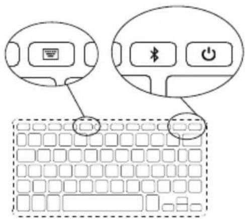 Zagg ID7ZF2BBF - DISCONNECTING YOUR KEYBOARD - 1