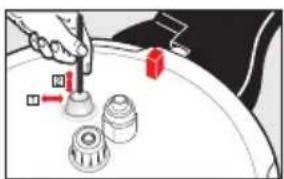 WMF Sicomatic - Checking the overpressure valve - 1