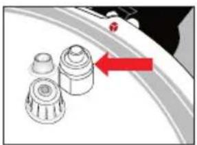 WMF Sicomatic - Check the aroma sealing cap - 1