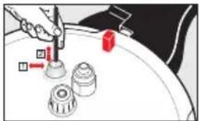 WMF Sicomatic - Controllo della valvola di sovrappressione - 1