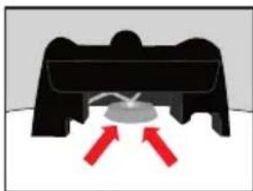 WMF Sicomatic - Ontlastklep controleren - 2