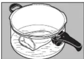 WMF Sicomatic - Koken op de bodem van de pan (vlees) - 1