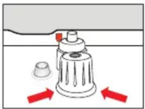 WMF Sicomatic - Remove the operating valve - 1