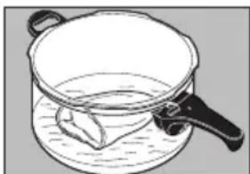 WMF Sicomatic - Cooking in the bottom of the pot (meat) - 1