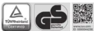 WMF Sicomatic - Kwaliteitsmerk voor TÜV-gecertificierde verilgheid - 1