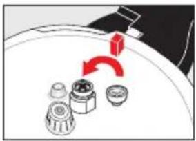 WMF Sicomatic - Replacing the aroma sealing cap - 1