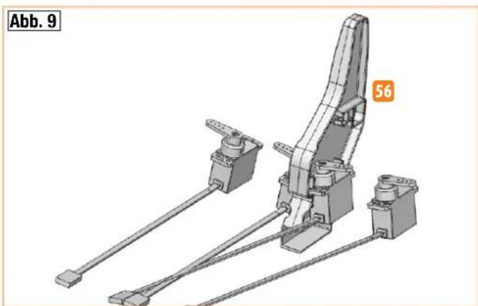 MULTIPLEX 214334 - Parts list KIT FunRay # 21 4334 - 5
