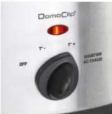 DOMOCLIP DOM318 - Notice d'utilisation - 1