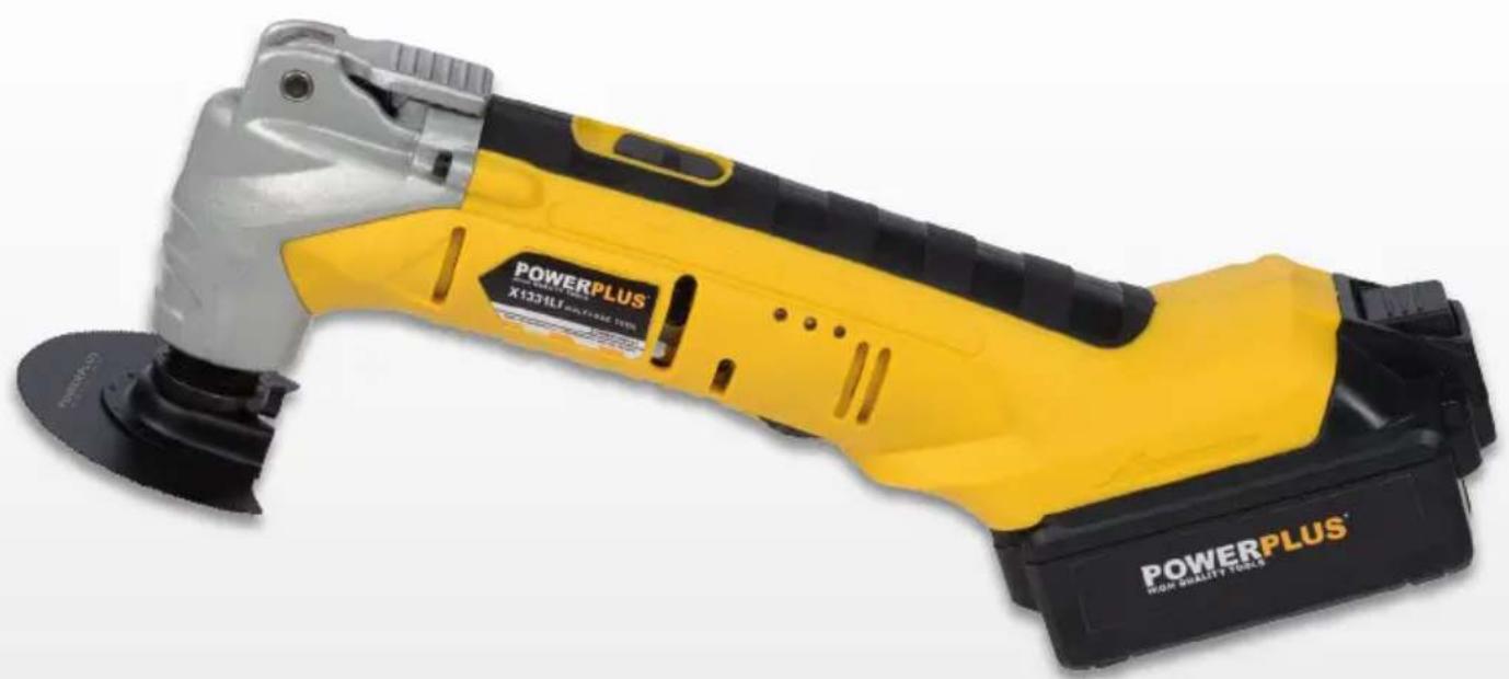 PowerPlus POWX1331LI - POWERPLUS HIGH QUALITY TOOLS - 1
