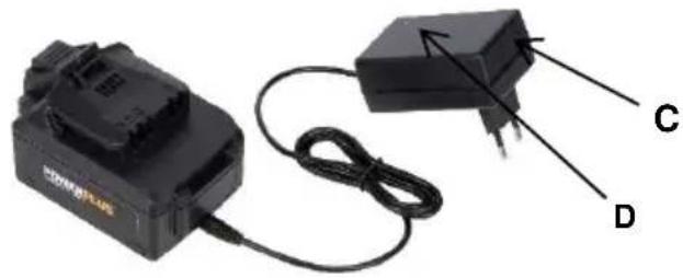 PowerPlus POWX1331LI - 6