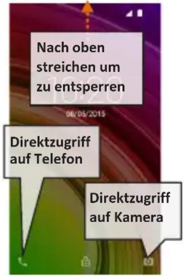 NGM-Mobile You Color E507 plus - Ein- und ausschalten, Standby - 1