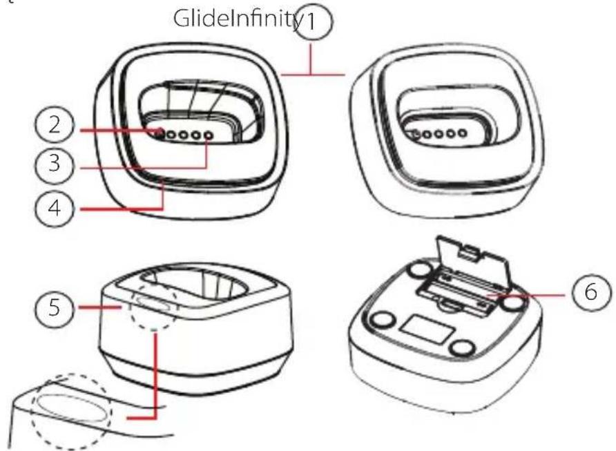 SILKN CB1PEU - Opis urządzenia Silk'n Cleansing Box - 1