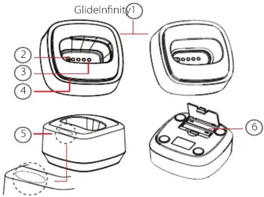 SILKN CB1PEU - Descrição do dispositivo Cleansing Box Silk'n - 1