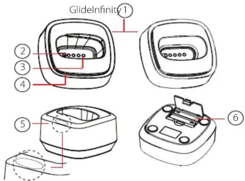 SILKN CB1PEU - Descripción del dispositivo de limpieza Silk'n Cleansing Box - 1