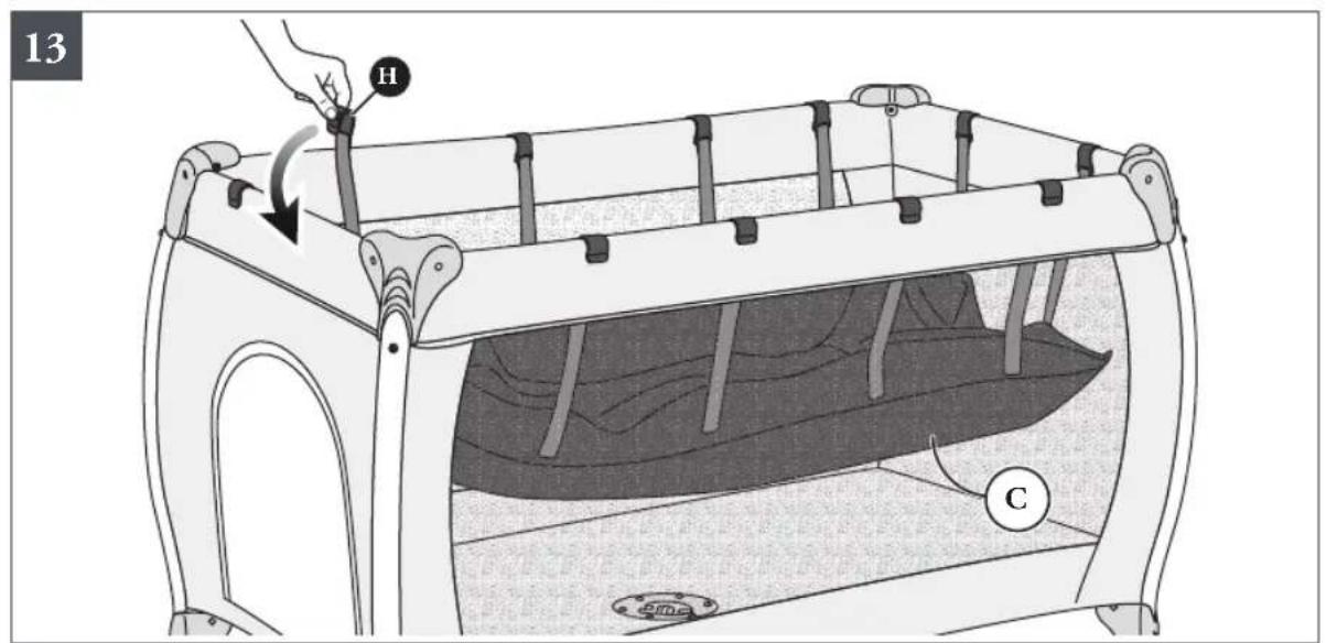Inglesina Lodge - TRAVEL COT - 18