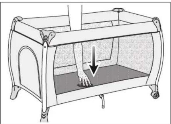 Inglesina Lodge - TRAVEL COT - 7
