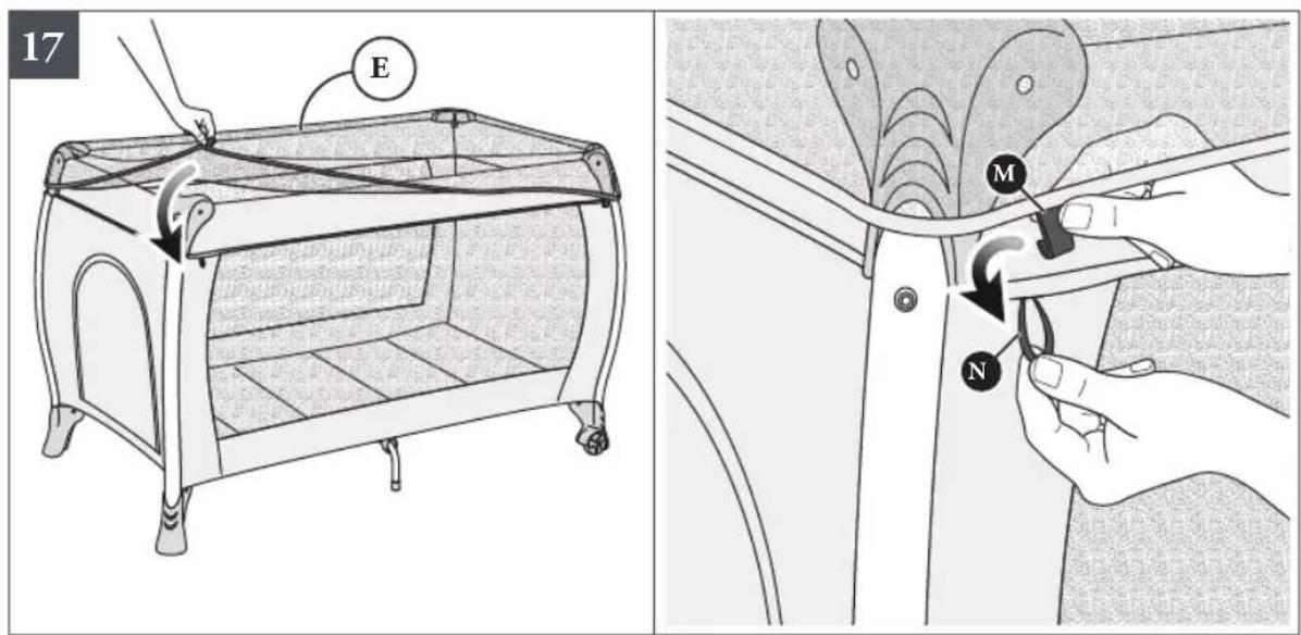 Inglesina Lodge - TRAVEL COT - 22