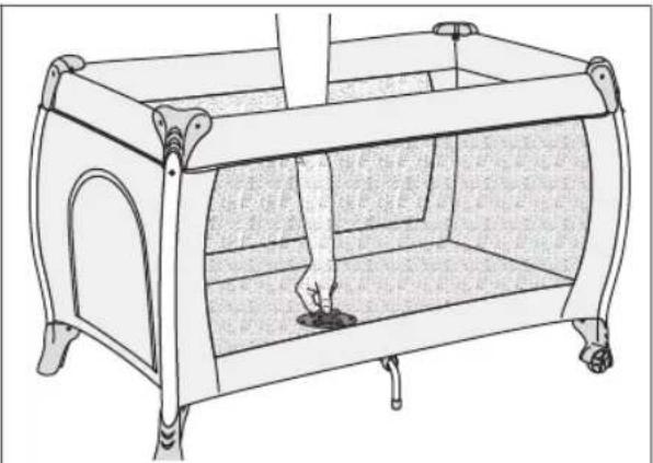 Inglesina Lodge - TRAVEL COT - 11