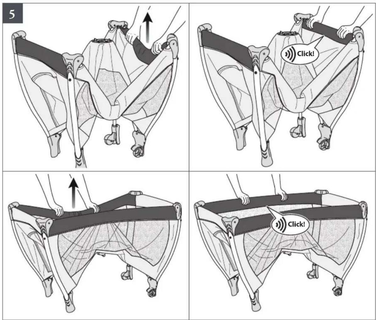 Inglesina Lodge - TRAVEL COT - 5