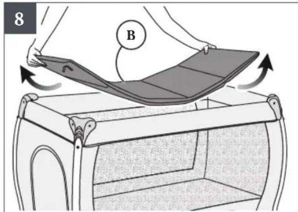 Inglesina Lodge - TRAVEL COT - 10