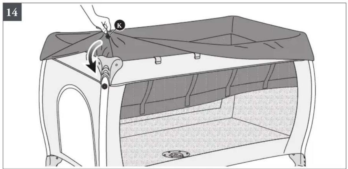 Inglesina Lodge - TRAVEL COT - 19