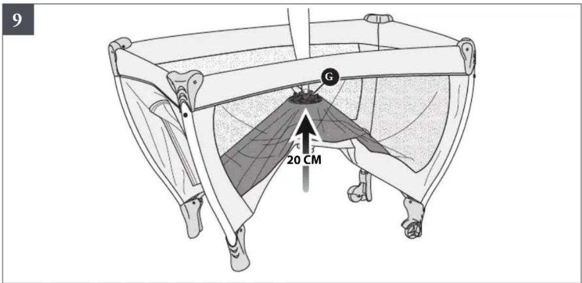 Inglesina Lodge - TRAVEL COT - 14
