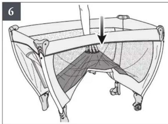 Inglesina Lodge - TRAVEL COT - 6
