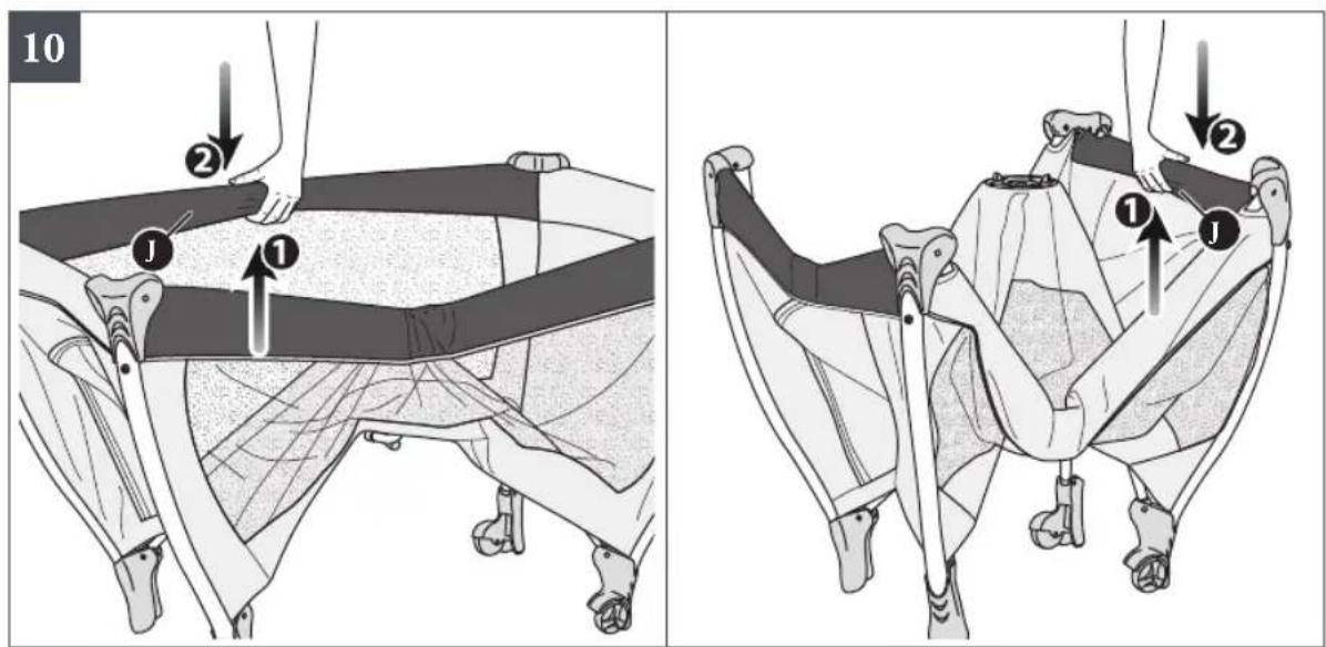 Inglesina Lodge - TRAVEL COT - 15