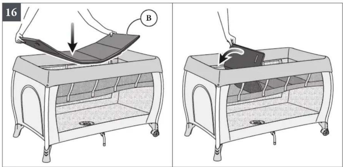 Inglesina Lodge - TRAVEL COT - 21