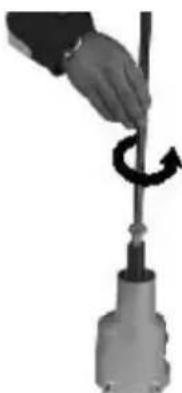 PowerPlus POWX089 - Utiliziţi intotdeauna bara malaxoare corespunzătoare materialului de amestecat/agitat. Utilizarea unei bare necorespunzătoare va poate suprasolicita inutil, pe dumneavoastrăși pe masina. - 1