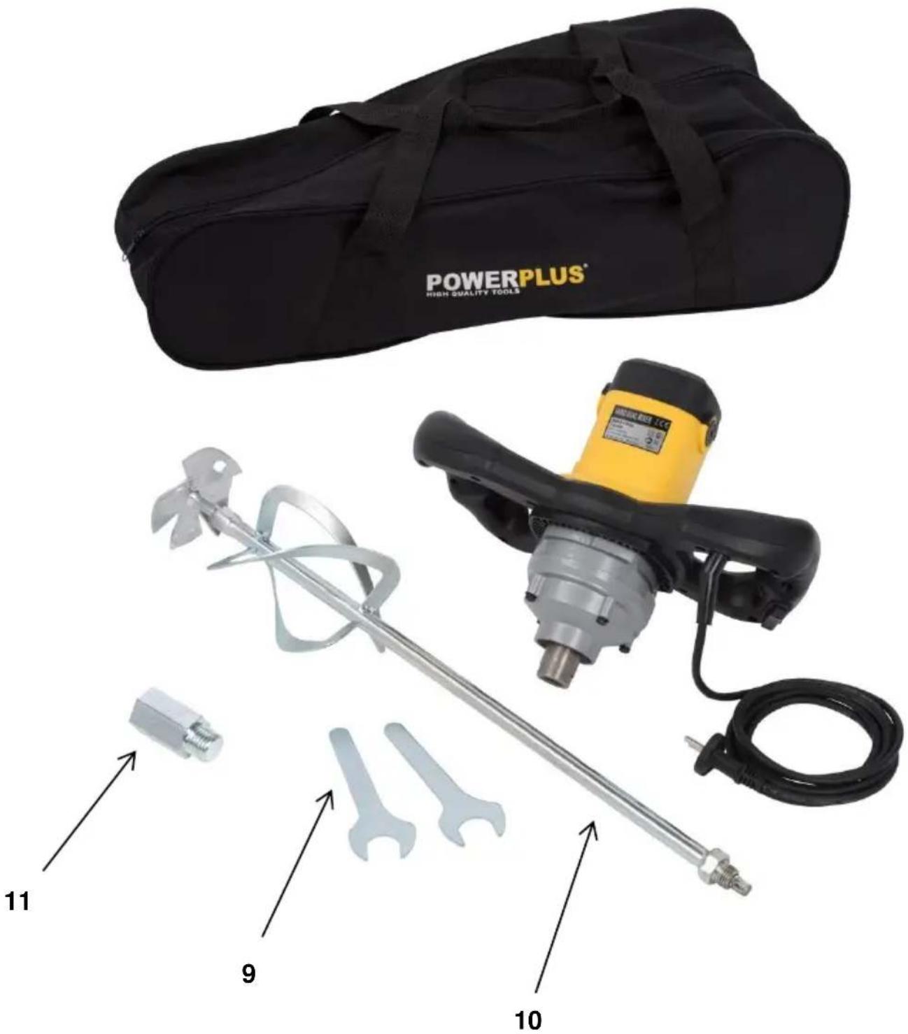 PowerPlus POWX089 - 4
