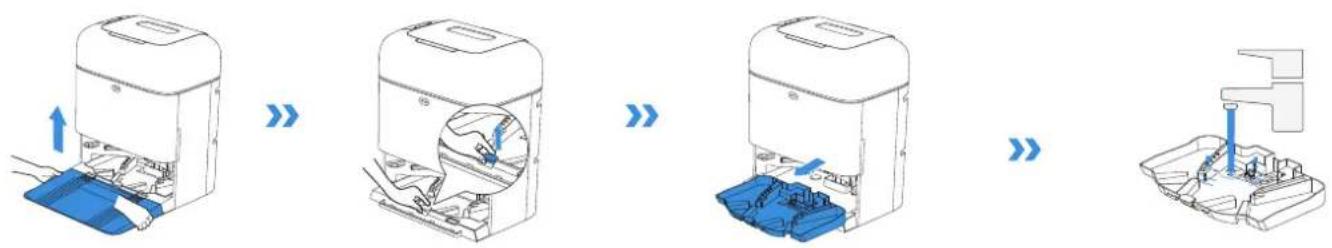 ECOVACS DEEBOT MINI - Underhäll av mopptvättbrickan - 1