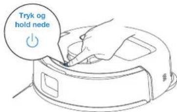 ECOVACS DEEBOT MINI - Taend for robotten - 1