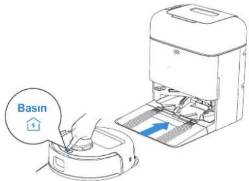 ECOVACS DEEBOT MINI - DEEBOT'u Açma ve Şarj Etme - 1