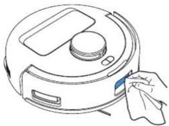 ECOVACS DEEBOT MINI - Underhäll andra komponenter - 1