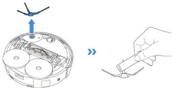 ECOVACS DEEBOT MINI - Ana Fircayi Temizleme - 5
