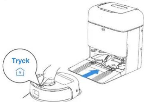 ECOVACS DEEBOT MINI - Tillbaka till stationen - 1
