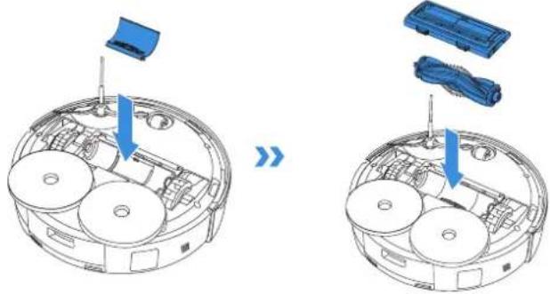 ECOVACS DEEBOT MINI - Ana Fircayi Temizleme - 4
