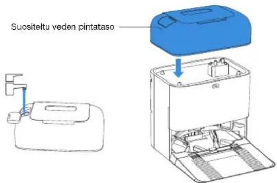 ECOVACS DEEBOT MINI - Täytä integroitu vesisäiliö - 1