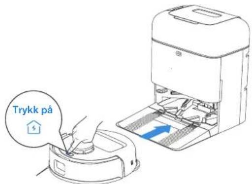 ECOVACS DEEBOT MINI - SIpa og lade DEEBOT - 1