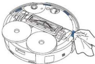 ECOVACS DEEBOT MINI - Manutenzione degli altri componenti - 5